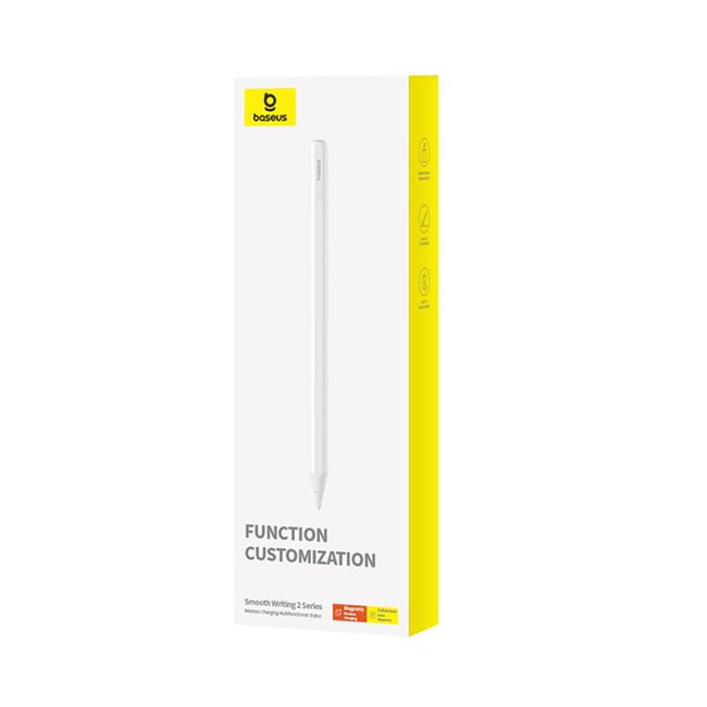 Stylus pen activ pentru iPad Baseus, 130mAh, P80015805211-00, alb