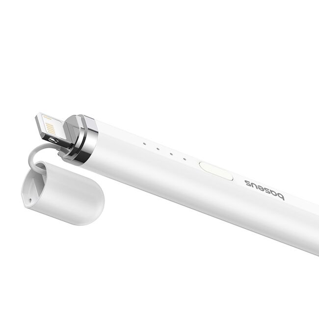 Stylus pen activ pentru iPad Baseus, P80015806211-02, alb