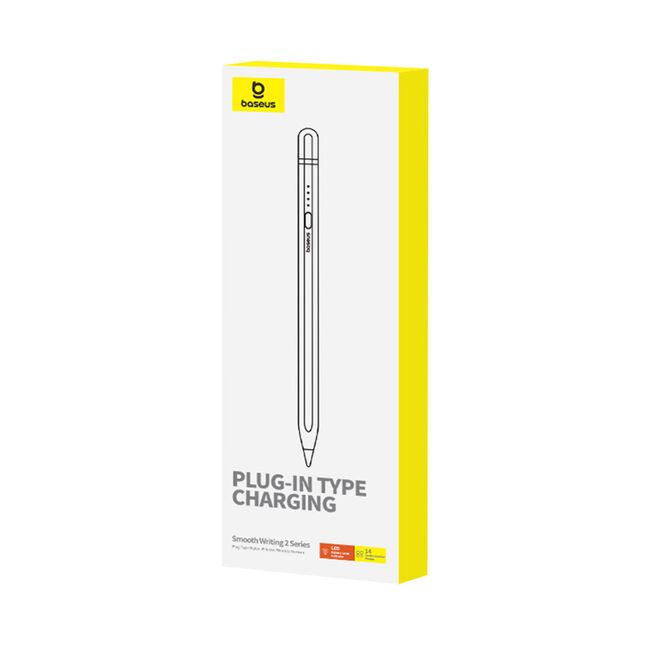 Stylus pen activ pentru iPad Baseus, P80015806211-02, alb