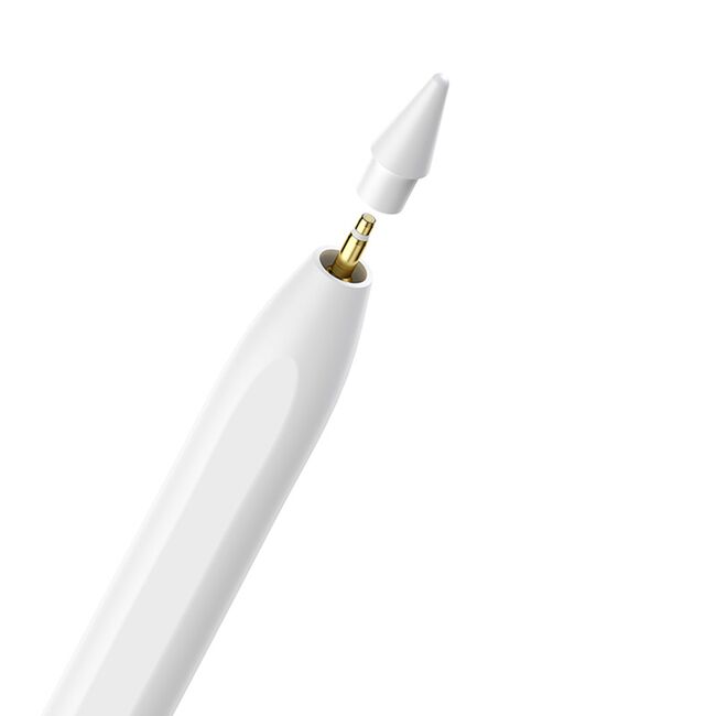 Stylus pen activ pentru iPad Baseus, P80015806211-02, alb