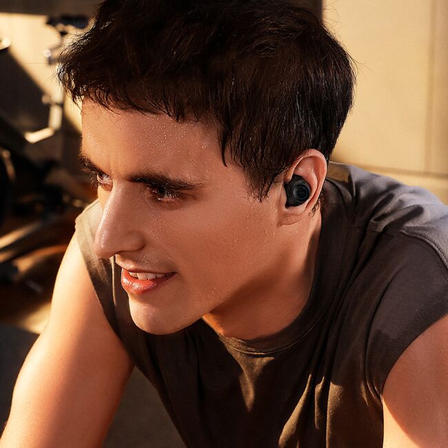 Casti True Wireless Bluetooth in-ear Baseus MA20, negru