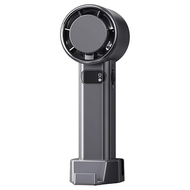 Ventilator premium portabil cu acumulator Techsuit F83, gri