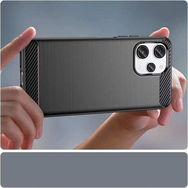 Husa pentru Xiaomi Redmi 13 Carbon Liquid Silicone, navy blue
