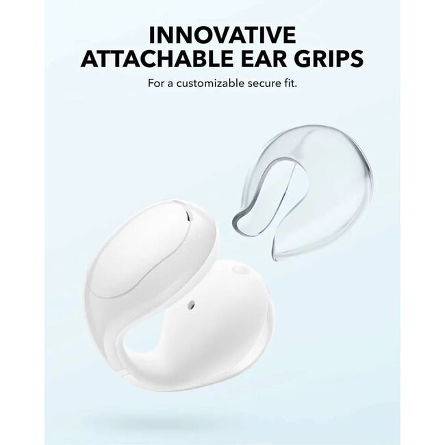Casti open-ear cu microfon Bluetooth Anker C30i, IPX4, alb