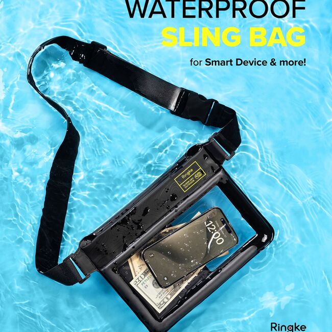 Husa subacvatica waterproof, geanta impermeabila Ringke