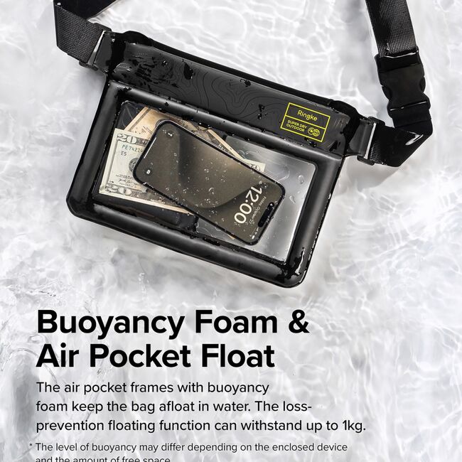 Husa subacvatica waterproof, geanta impermeabila Ringke