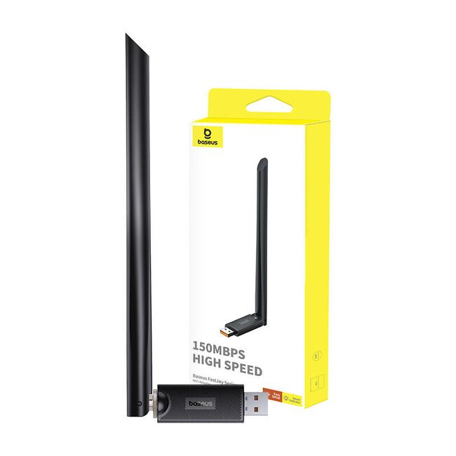 Adaptor Wi-Fi 150Mbps Baseus, Windows/Linux, B01317600111-00