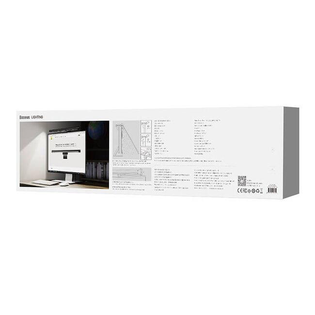 Lampa LED pentru monitor Baseus DGIWK-P01, negru