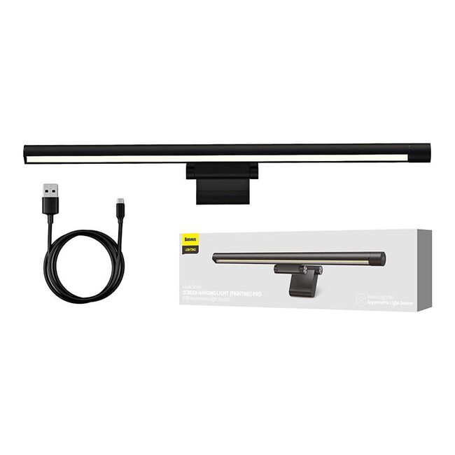 Lampa LED pentru monitor Baseus DGIWK-P01, negru