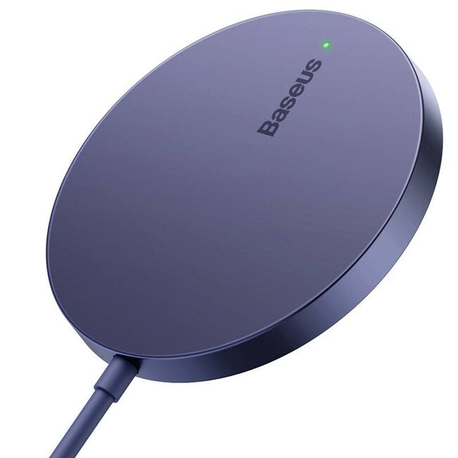 Incarcator wireless magnetic 15W Baseus Mini 3, mov