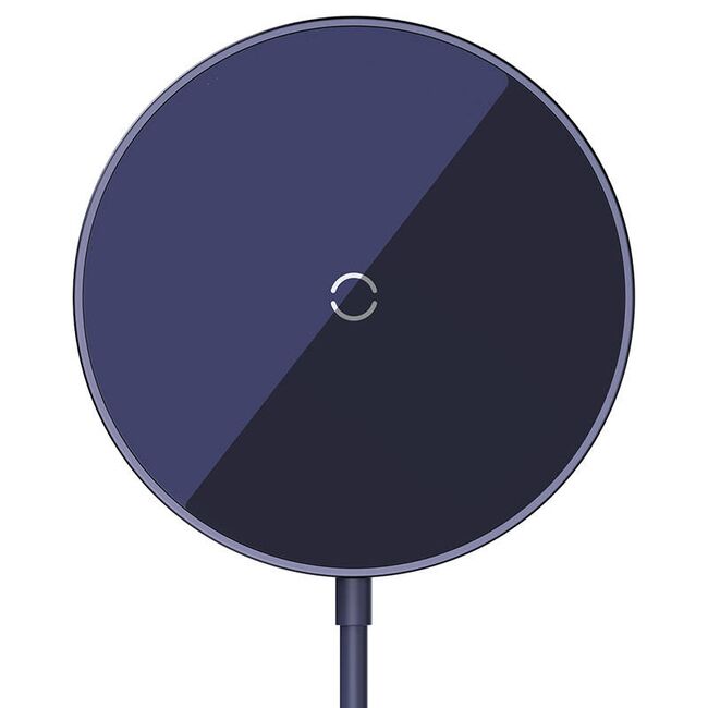 Incarcator wireless magnetic 15W Baseus Mini 3, mov