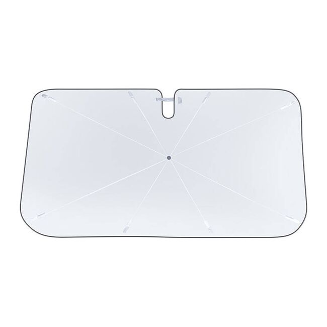 Parasolar auto pliabil tip umbrela Baseus 131 x 69mm, negru, CRKX000001