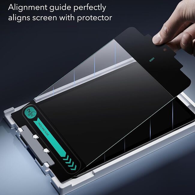 [Pachet 2x] Folie sticla ipad air 4 / 5 / 6 (2020/2022) / ipad pro 11 (2018 / 2020 / 2021 / 2022) ESR Armorite Screen Protector, transparenta