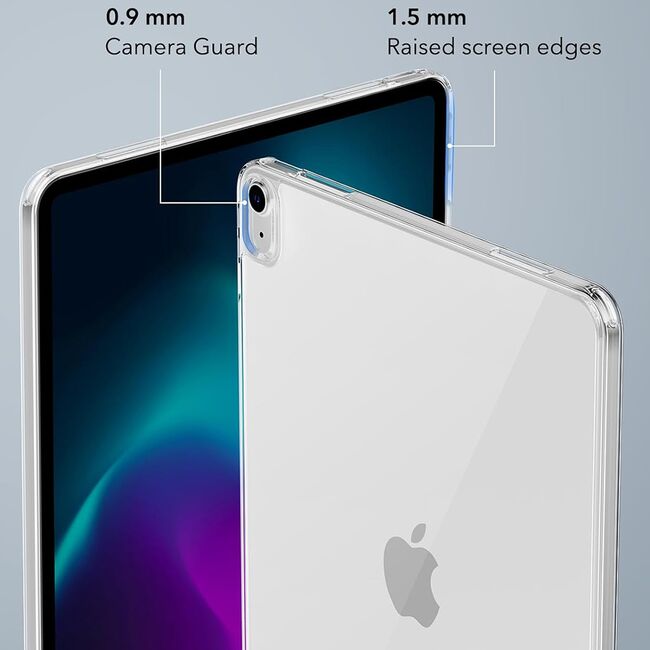 Husa iPad Air 13 2025 / 2024 M3, M2 ESR Classic Hybrid, transparenta