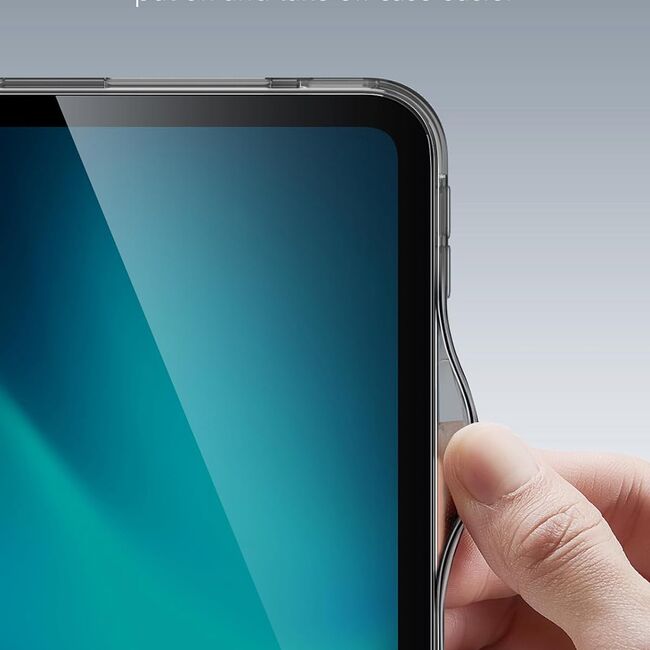 Husa iPad Pro 11 (2024) ESR Classic Hybrid, negru/transparenta