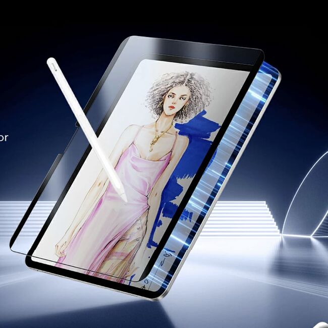 Folie iPad Pro 11 (2024) ESR Paper-Feel Magnetic, transparenta