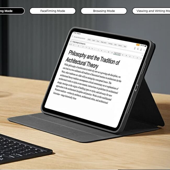 Huse pentru   Apple iPad Pro 11 (2024) - ESR Rebound Hybrid - albastru