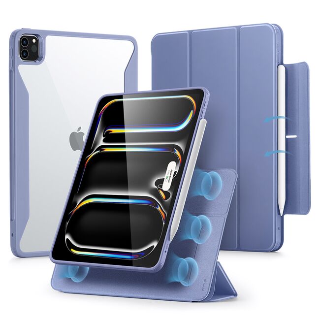 Huse pentru   Apple iPad Pro 13 (2024) - ESR Rebound Hybrid - lavanda