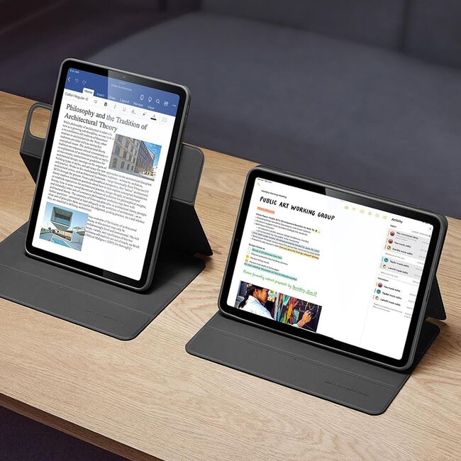 Huse pentru   Apple iPad Pro 13 (2024) - ESR Rebound Hybrid - albastru
