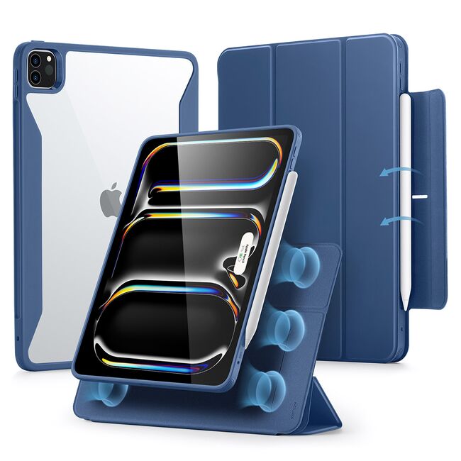 Huse pentru   Apple iPad Pro 13 (2024) - ESR Rebound Hybrid - albastru