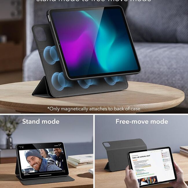 Huse pentru   Apple iPad Pro 13 (2024) - ESR Rebound Hybrid - albastru
