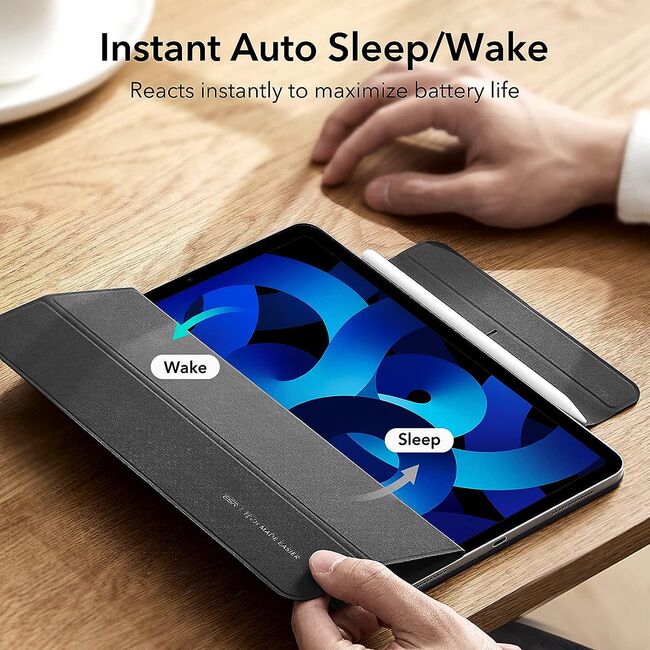 Huse pentru iPad Air 13 2025 / 2024 M3, M2 - ESR Rebound Magnetic - albastru