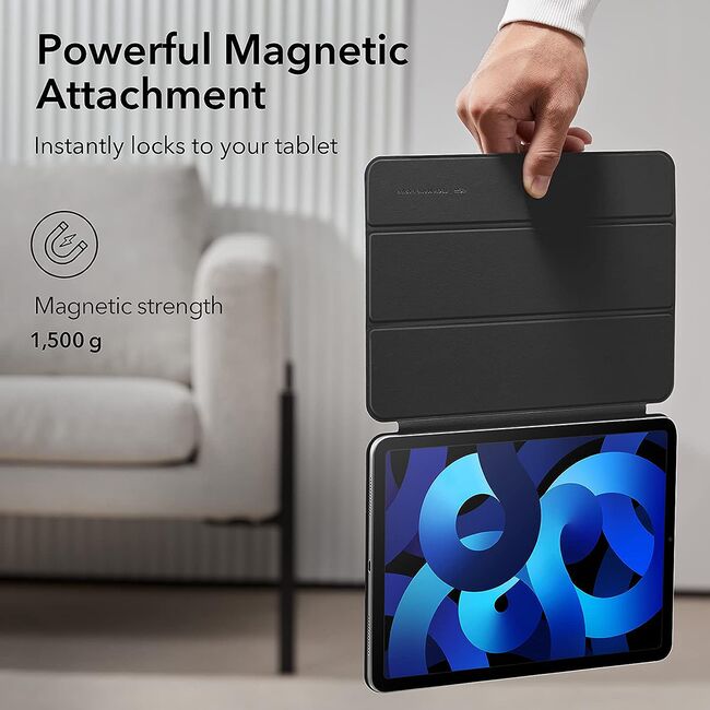 Huse pentru iPad Air 13 2025 / 2024 M3, M2 - ESR Rebound Magnetic - albastru