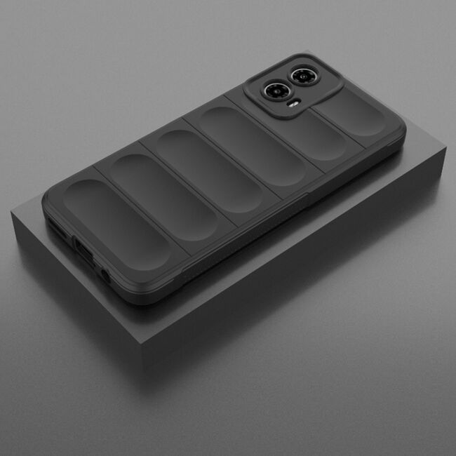 Husa pentru Motorola Edge 50 Fusion Liquid Silicone, Microfibre Lining, Non-Slip Airbag Design, bordeaux