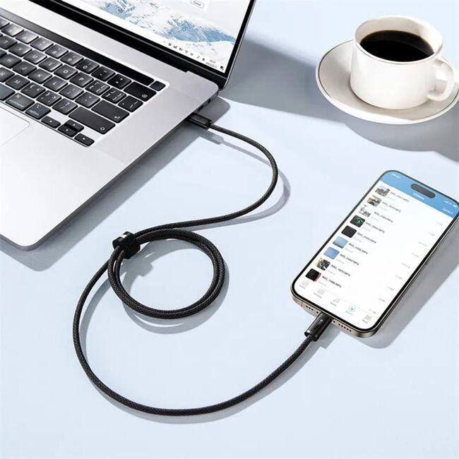 Cablu date Type-C Fast Charge Baseus, 100W, 480Mbps, 2m, P10367000411-01