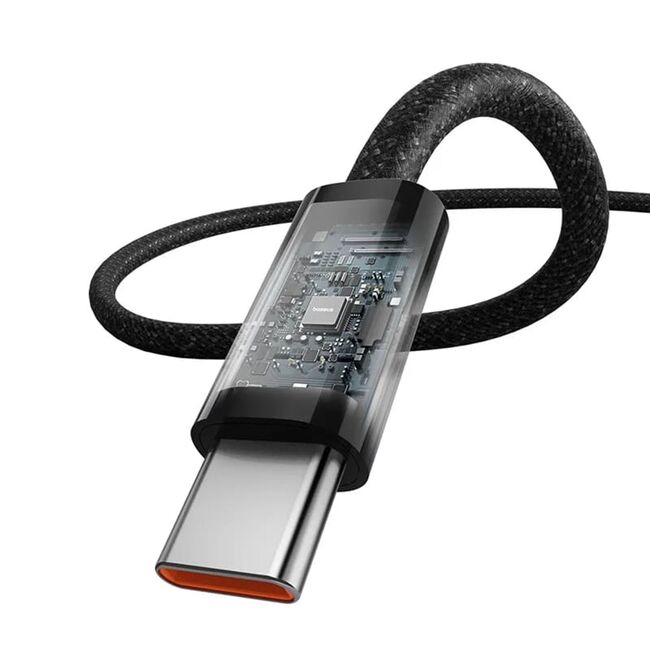 Cablu date Type-C Fast Charge Baseus, 100W, 480Mbps, 1m, P10367000111-00