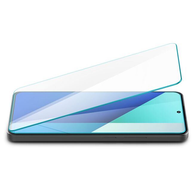 [Pachet 2x] Folie Xiaomi Redmi Note 13 4G Spigen Glas.tR Slim, transparenta