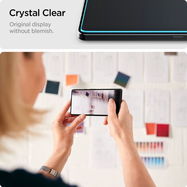 [Pachet 2x] Folie Xiaomi Redmi Note 13 Pro 5G Spigen Glas.tR Slim, transparenta