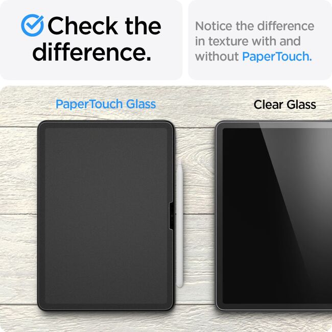 Folie iPad Air Air 11 2024 / 2025​ M2, M3 Spigen Paper Touch, mata