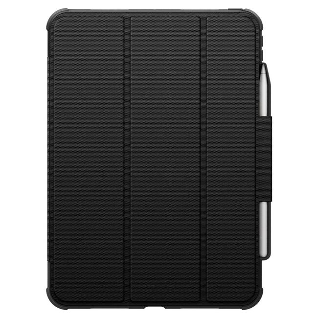 Husa iPad Pro 11 (2024) Spigen Rugged Armor Pro, negru