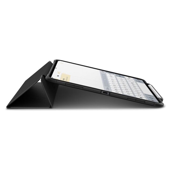 Husa iPad Pro 13 (2024) Spigen Rugged Armor Pro, negru