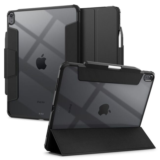 Husa iPad Air 13 2025 / 2024 M3, M2 Spigen Ultra Hybrid Pro, negru