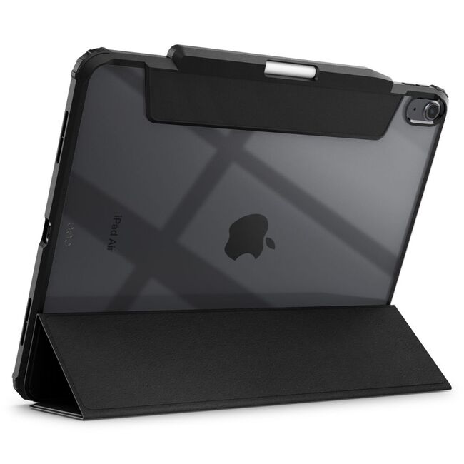Husa iPad Air 13 2025 / 2024 M3, M2 Spigen Ultra Hybrid Pro, negru