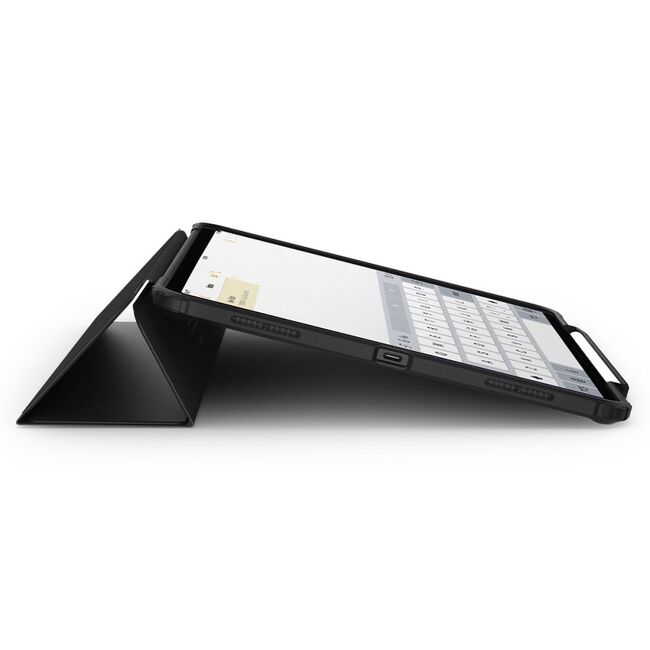 Husa iPad Air 13 2025 / 2024 M3, M2 Spigen Ultra Hybrid Pro, negru