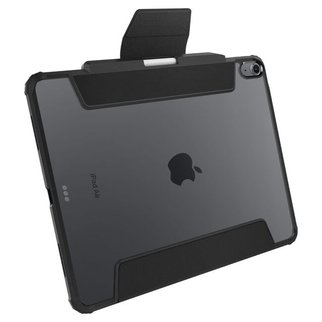 Husa iPad Air 13 2025 / 2024 M3, M2 Spigen Ultra Hybrid Pro, negru