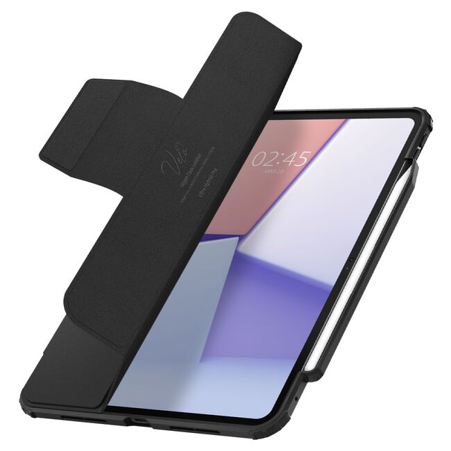Husa iPad Pro 11 (2024) Spigen Ultra Hybrid Pro, negru