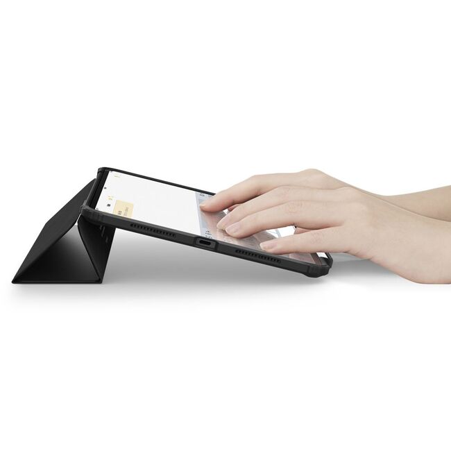 Husa iPad Pro 11 (2024) Spigen Ultra Hybrid Pro, negru