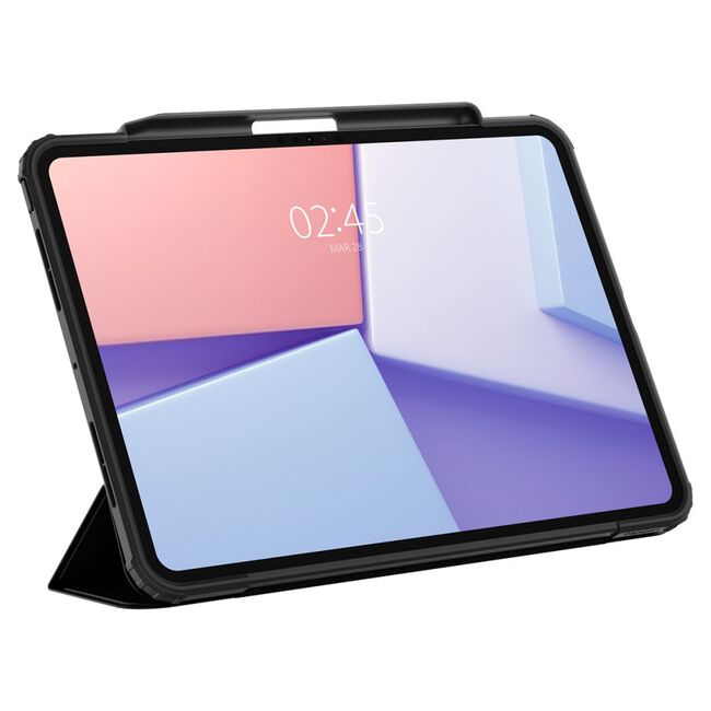 Husa iPad Pro 11 (2024) Spigen Ultra Hybrid Pro, negru