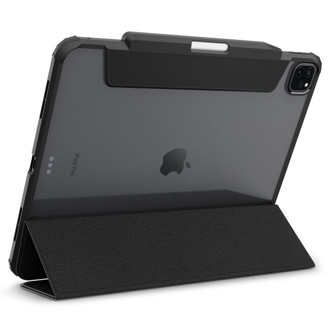 Husa iPad Pro 13 (2024) Spigen Ultra Hybrid Pro, negru