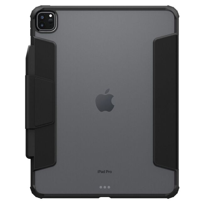 Husa iPad Pro 13 (2024) Spigen Ultra Hybrid Pro, negru