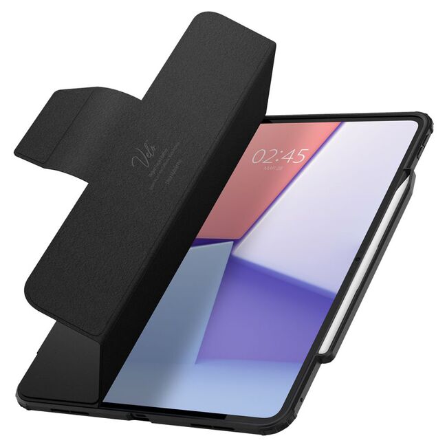 Husa iPad Pro 13 (2024) Spigen Ultra Hybrid Pro, negru