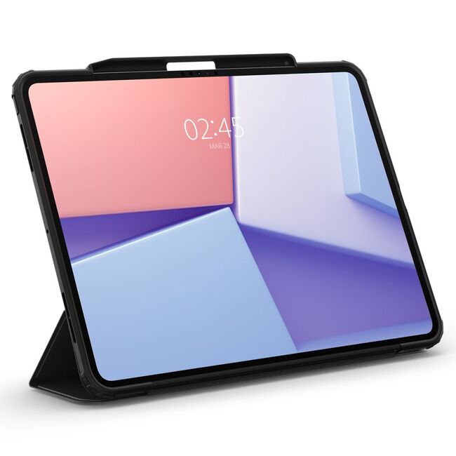 Husa iPad Pro 13 (2024) Spigen Ultra Hybrid Pro, negru