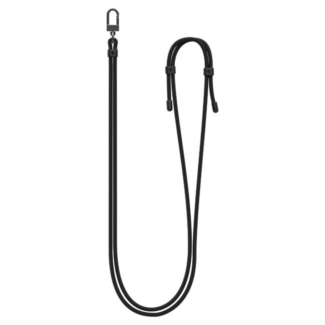 Snur, lanyard pentru telefon Spigen, universal, negru