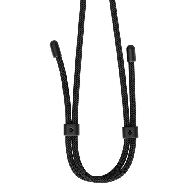 Snur, lanyard pentru telefon Spigen, universal, negru