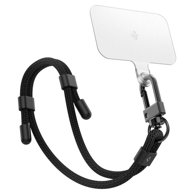 Snur, lanyard pentru telefon Spigen, universal, negru