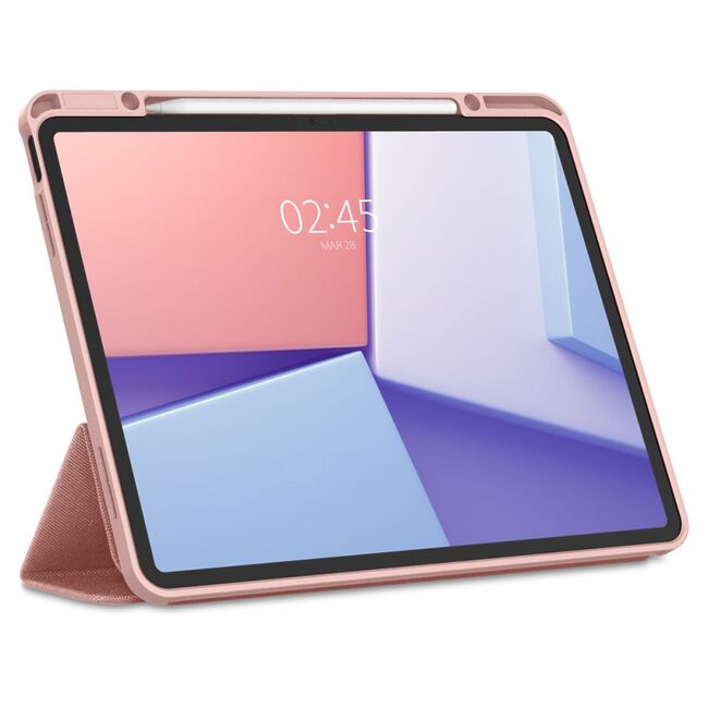 Husa iPad Air 13 2025 / 2024 M3, M2 Spigen Urban Fit, roz
